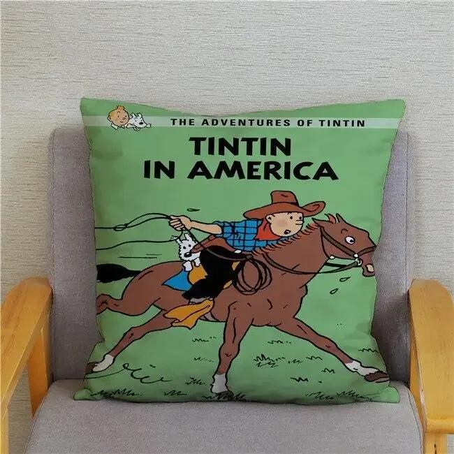 Federa Cuscino con Fantasia Ding Ding Adventure Regalo per Bambini Federa Quadrata Decorazione Auto Divano Casa
