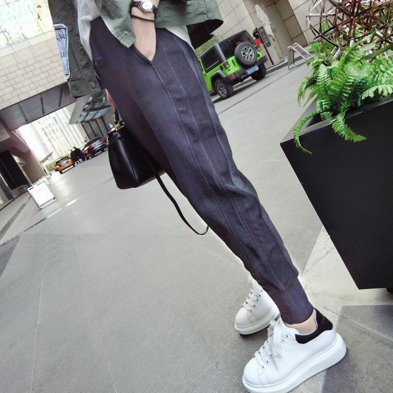 Women's Pants Spring Autumn Sports Thin Casual Trousers Student Feet Harem Pant