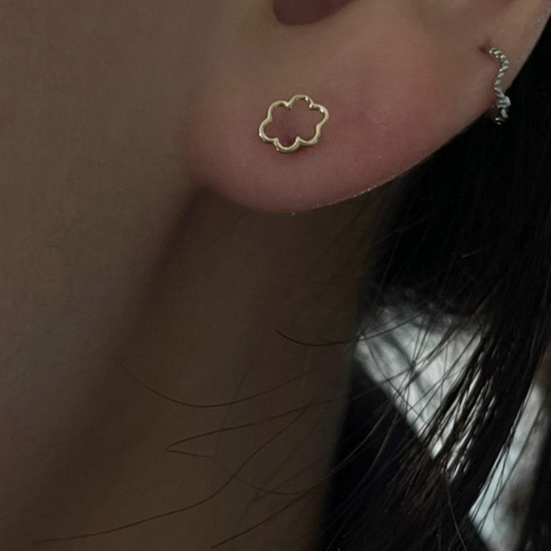 

MARQUEMENT 14k Cloud Piercing rose gold