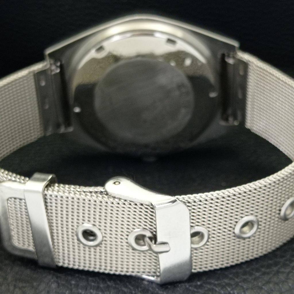 VINTAGE SEIKO AUTOMATIC JAPAN 6309A MENS BLACK COLOR DIAL WATCH a701342-5 R206a-a701342