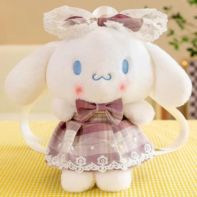 Sanrio Hello Kitty Plush Toy Anime Doll Kulomi Yugui Dog Melody Car Ornament Children Holiday Gifts s Cuddly Stuffed Fluffy Huggable Kawaii Comfort
