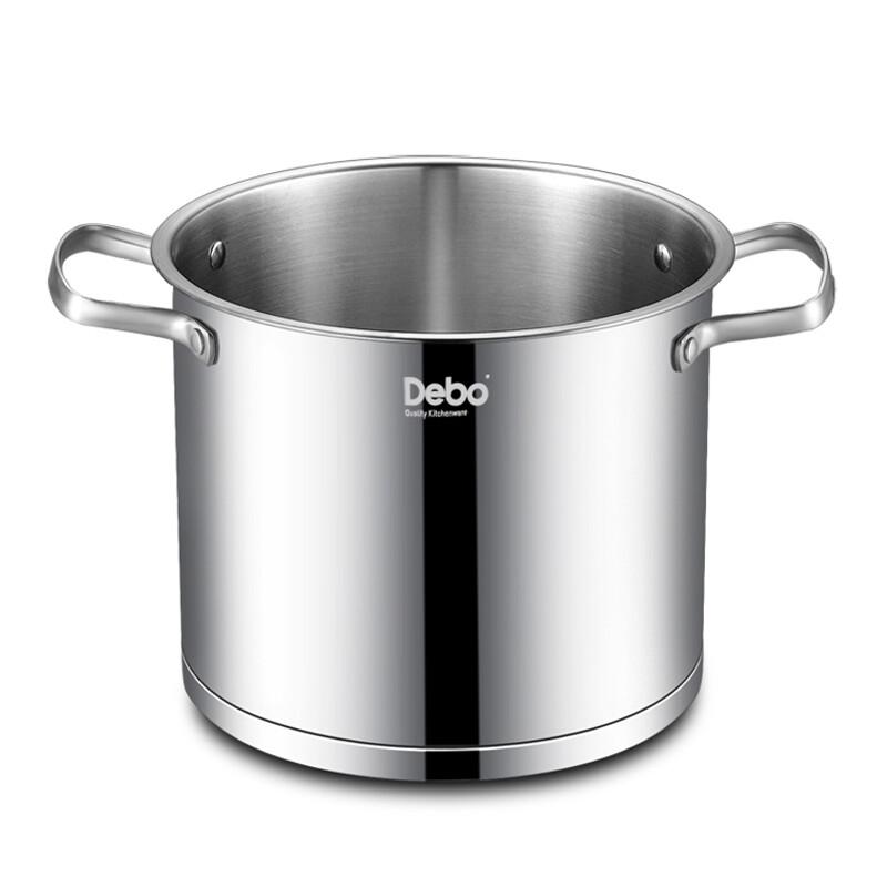 

Debo Bright 304 Stainless Steel 22cm Soup Pot