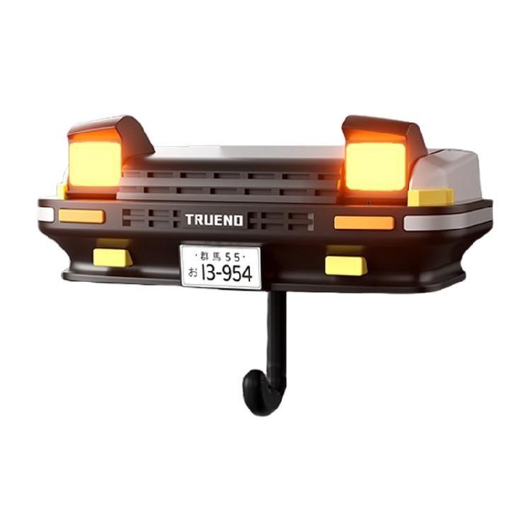 Wall Mount Vintage Key Hangers Adhesive Key Hanger Car Open Headlight Key Holder House Decoration Key Hook for Hallway