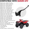 Front Brake Master Cylinder Compatible With Suzuki KingQuad QuadRunner QuadSport QuadRacer Eiger Von Ozark QuadMaster LTA LTF OEM#59600-44B11