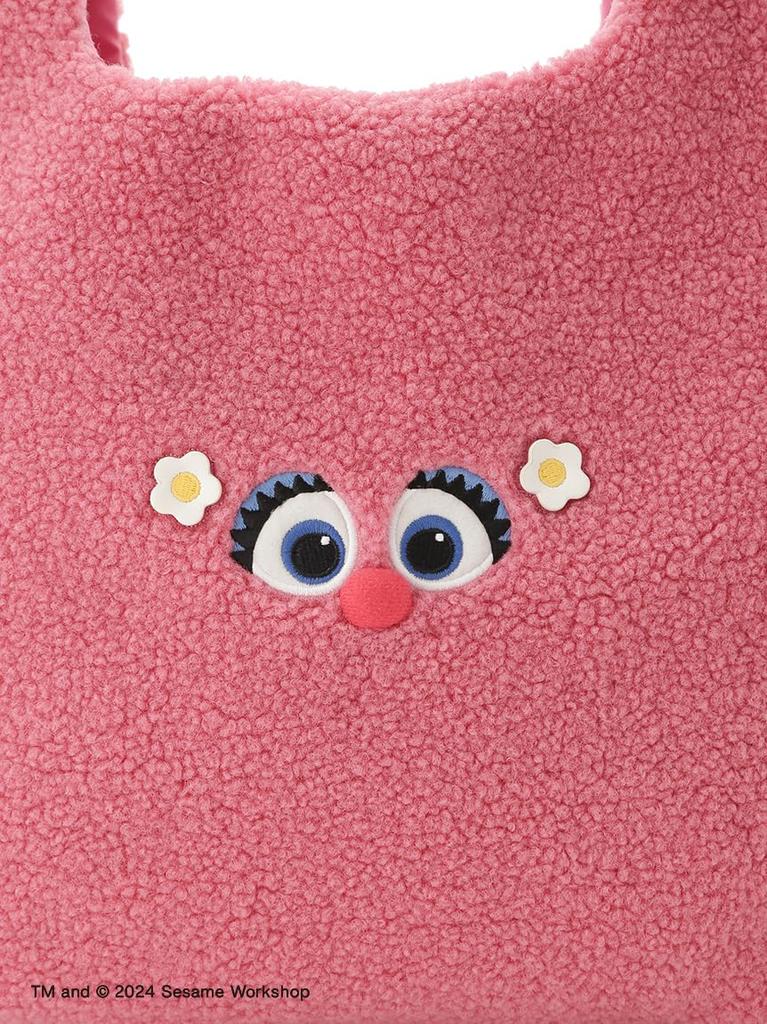 Sesame Street Market Boa Tote Bag SSMUGB246203PNKF