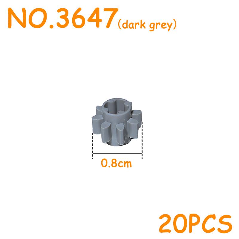 Link Chain Tank Belt Technical Parts Track Wheels Truck Car Gear Set Building Blocks MOC Bulk Brick Toys 3711 88323 57520 24375