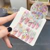 New Mini Five Petal Flower Nail Decoration Internet Famous Sweet Versatile Dopamine Three-dimensional Resin DIY