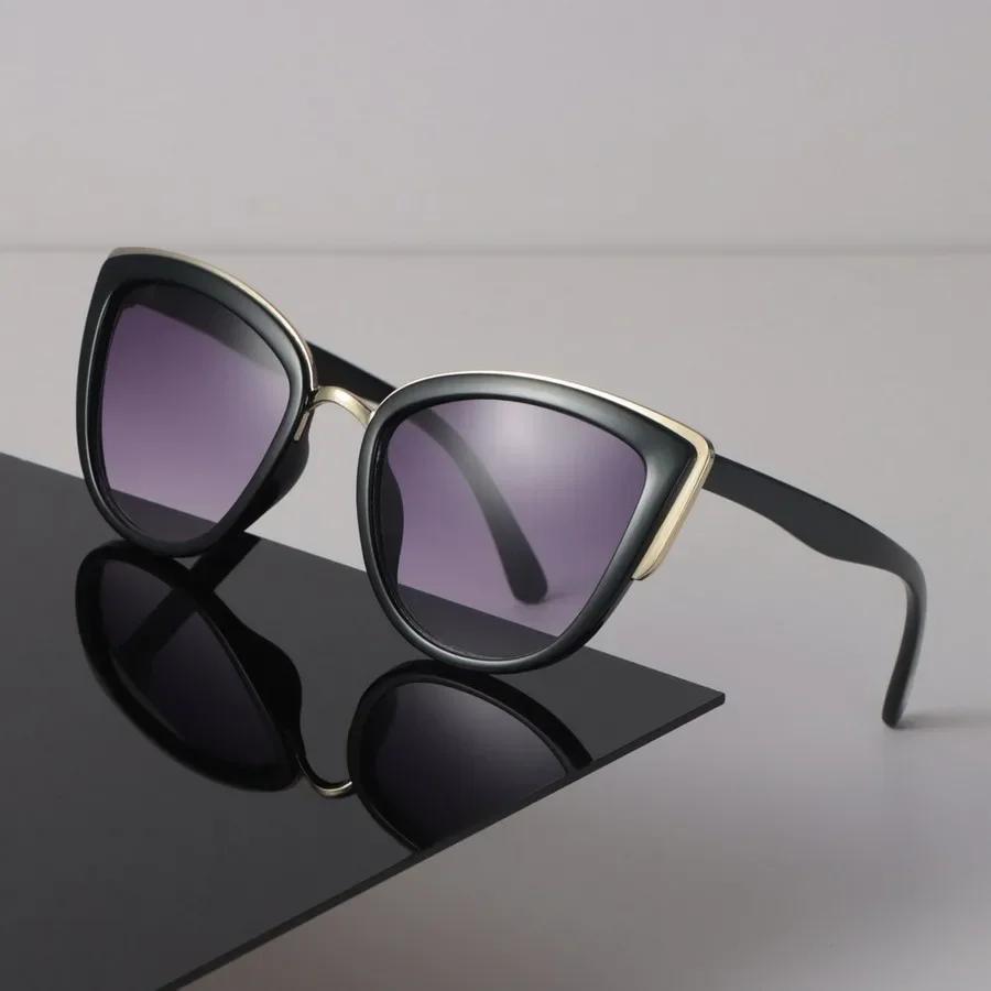 Cat Eye Sunglasses Women Men Cool Brand Candy Colors Mirror Sun Glasses Classic Female Male Style