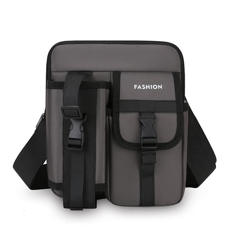 Men's Shoulder Bag Large Capacity Multi-functional Travel Bag With Water Kettle Bag