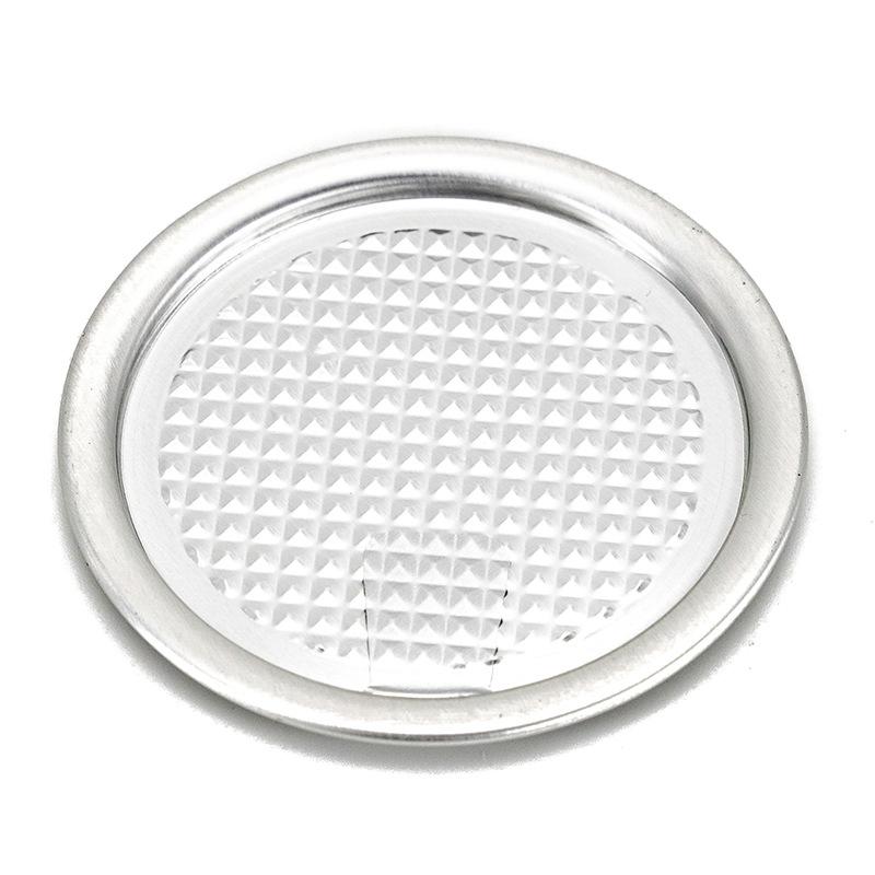 50 sztuk 200#50mm 202#52mm Aluminiowa nakrętka z pierścieniem do pociągania Folia na wierzch nakrętki Nakrętki do napojów gazowanych piwa coli Pokrywka do puszek spożywczych Łatwe do otwarcia przez rozerwanie
