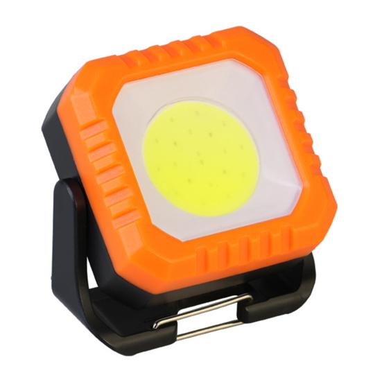 LED Work Light Magnetic Rechargeable Type-C Charging 5 Modes 180 Degrees Rotatable Flood