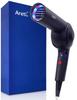 Areti Hair Dryer, Negative Ion, High Airflow, Quick Drying, Foldable, LED Light, Moisturizing, d1621IDG (Kozou)