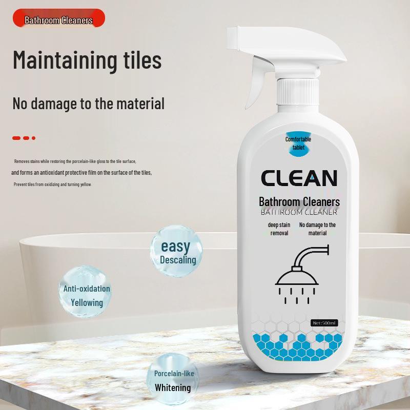 Shower & Tile Limescale Remover: All-in-One Bathroom Cleaner