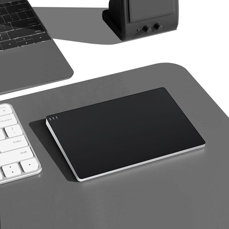 Trackpad Bluetooth Wireless 2.4G Wired Touchpad Touch Pad BlackJAS