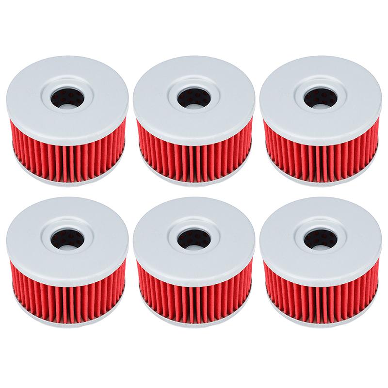 Motorcycle Oil Filter for Suzuki DR500 DR650 DR650SE DR750 DR800 DS650 LS650 Savage S40 Boulevard SP500 SP600 XF650 Freewind