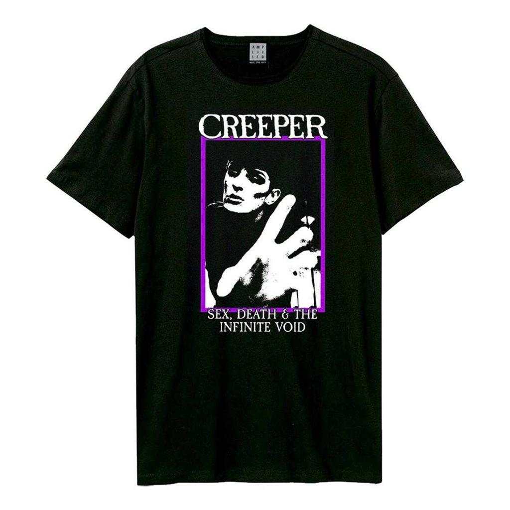 Amplified Unisex Adult Sex Death & The Infinite Void Creeper T-Shirt