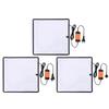 45W Square Full Spectrum Plant Light with Hook LED Grow Light Full Spectrum Plant Lamp for Indoor Gardening Vegetables Grow Tent