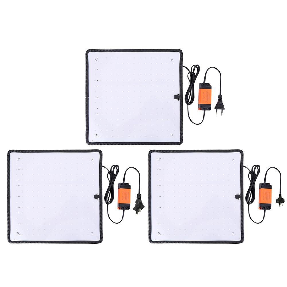 45W Square Full Spectrum Plant Light with Hook LED Grow Light Full Spectrum Plant Lamp for Indoor Gardening Vegetables Grow Tent