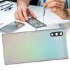 Rückseitige Glasgehäusetür mit vormontiertem Kameralinsen-Reparaturwerkzeugsatz für Note 10 Plus SM N975
