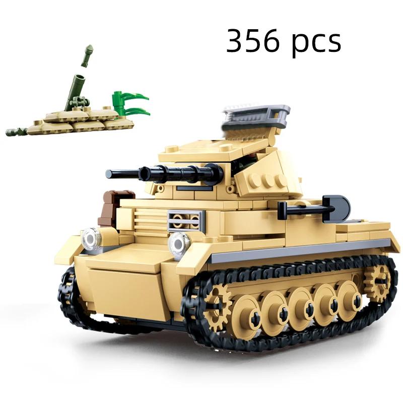 Sluban Normandie Landungen Ww2 Militär Fahrzeug Bunker Artillerie Bausteine Deutschland UK US Weltkrieg I Ii Armee Tank Flugzeug Sets