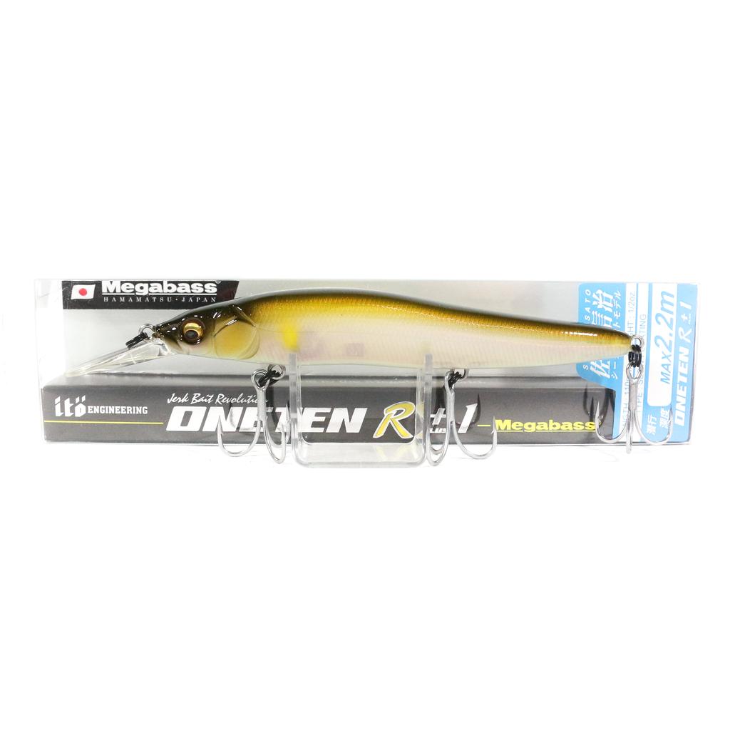 Megabass Nalucă Vision 110 Oneten R+1 Slow Floating PM ITO Ayu (2810)
