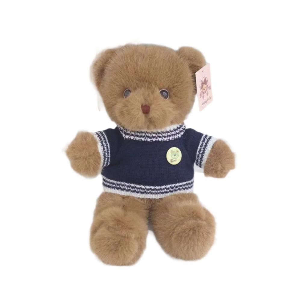 

Hug Teddy Bear Doll Clothes Bear Doll Ragdoll Plush Toy Birthday Gift sitting height 25cm full length 30cm