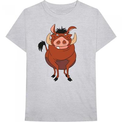 The Lion King Unisex Adult Pumbaa Pose T-Shirt