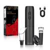 AIKARO - Electric Wine Bottle Opener Automatic Corkscrew, Rechargeable