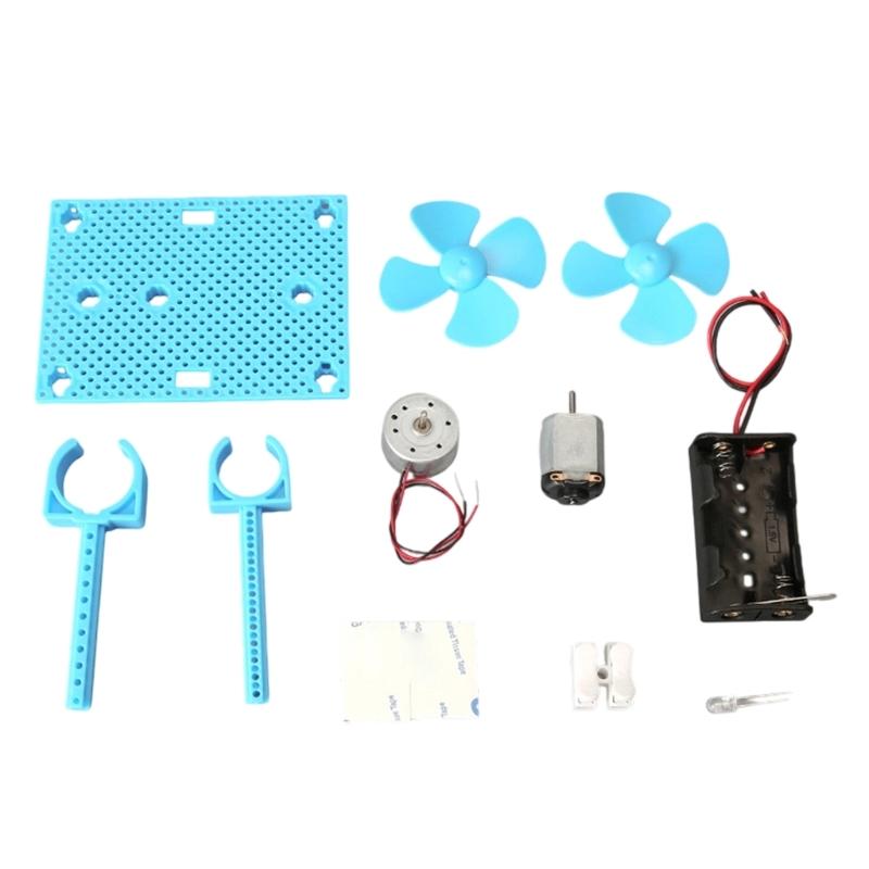 

Kids Science Toy Wind Power Model Kits Creative Assemble Toy Science Experiment Kits For Children Home School Use 1