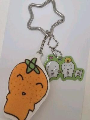 [USED] Listed for 20,000 Yen: Aiti's Yeosang Hehemon Keychain