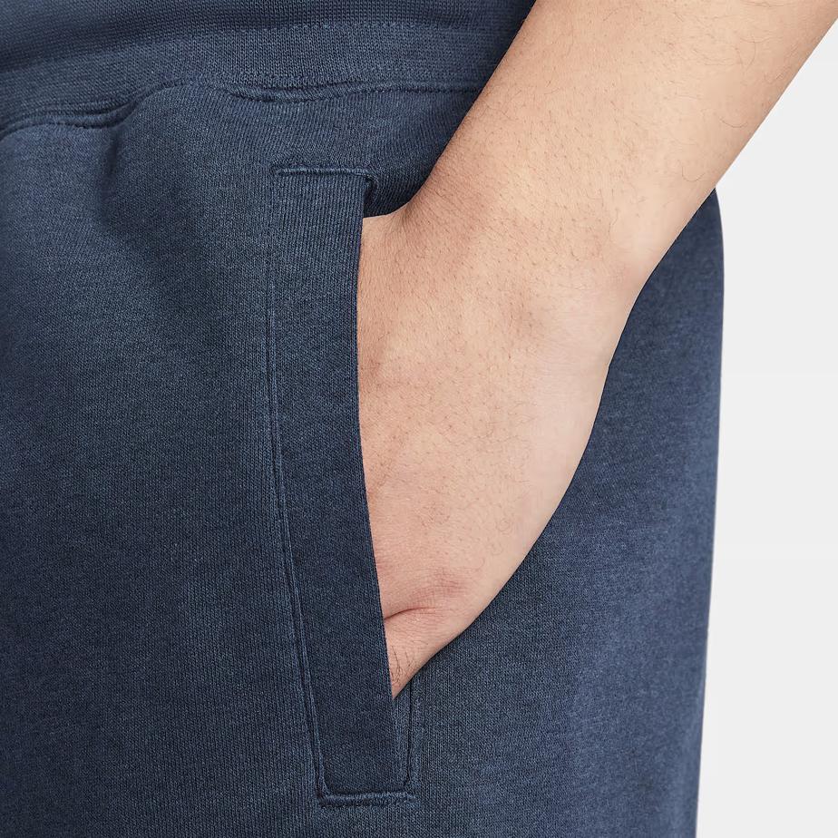 Nike Klubové Měkké Pohodlné Stylové Všestranné Ležérní Šortky Pánské šortky Obsidián FQ4951-451