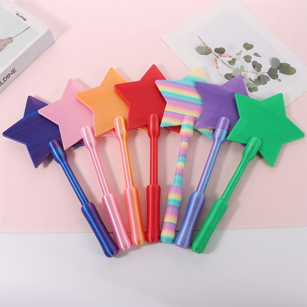 3D Printed Star Wand Tap To Pay Star Magic Wand Portable Tap-to-Pay Credit Card Credit Card Holder