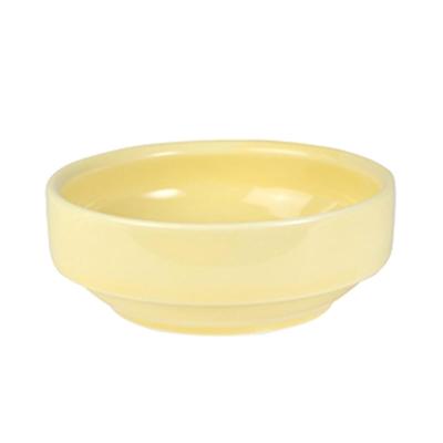 OGISO Noah Cafe Children's and Baby Tableware, Easy-Scooping 12.5cm Small Bowl (Dishwasher and Microwave Safe), Cafe, 12.5cm Diameter, 17136250A100