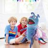 Plüsch-Schmetterlings-Handpuppe Stoffpuppe zum Geschichtenerzählen