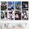 Anime S-School Days Katsura Kotonoha Vintage Posters Sticky Retro Kraft Paper Sticker DIY Room Bar Cafe Kawaii Room Decor