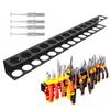 Screwdriver Tool Organizer Holder Pliers Hammer Wrench Tools Holder Wall Mount Hand Tools Metal Storage Rack Shelf For Workshop