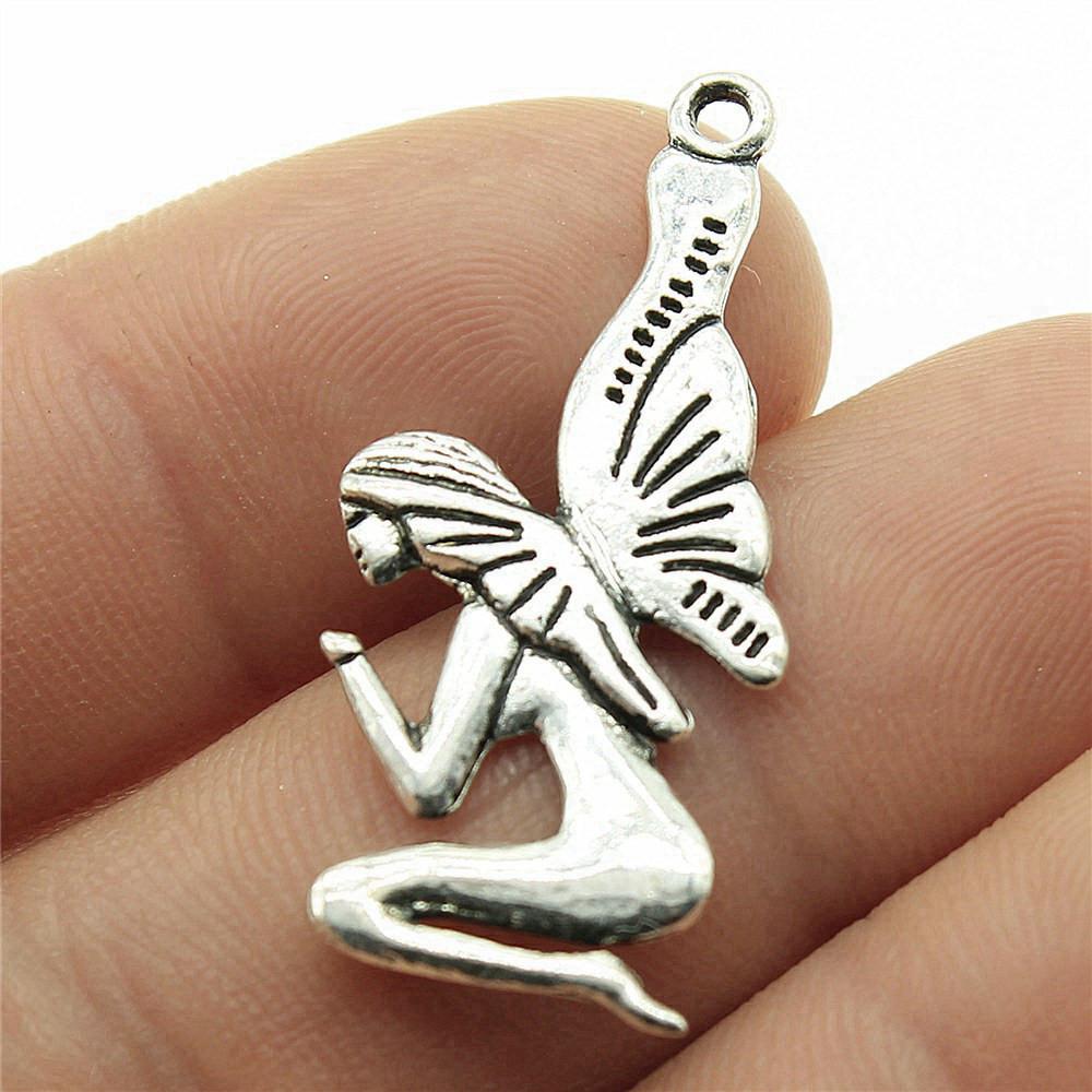Big Angel Charms Pendant Couple Jewelry Unusual Gifts For