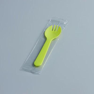 ZISIZ Individually Wrapped Disposable Spork