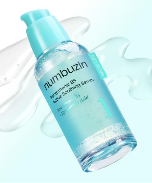 Numbuzin No.1 Pantothenic Acid Active Up Soothing Serum 50ml NONE
