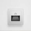 PIR Motion Sensor Wall Lamp Switch Human Body Sensor Footlights  180° Sensor Range for Porch Corridor Corner Stair Lamp