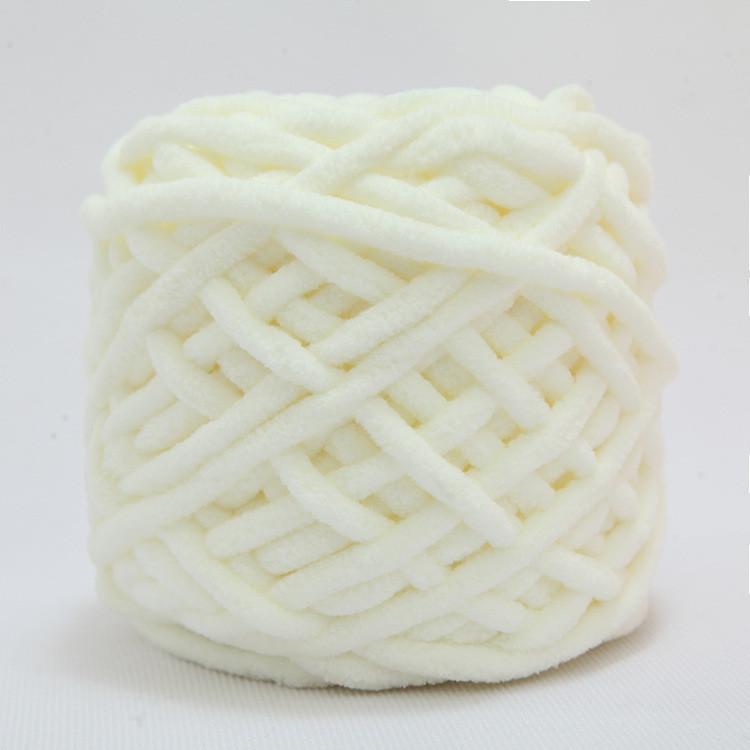 Fio Grosso Único Multicor Para Projetos de Tricô Artesanal e Uso Doméstico DIY