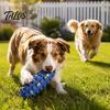 Puppy Teething Relief Toys High-Resilience Foam Dog Chew Toy, Indestructible Corn ETPU Material Teeth Cleaning Toy for Aggressive Chewers, Fetch