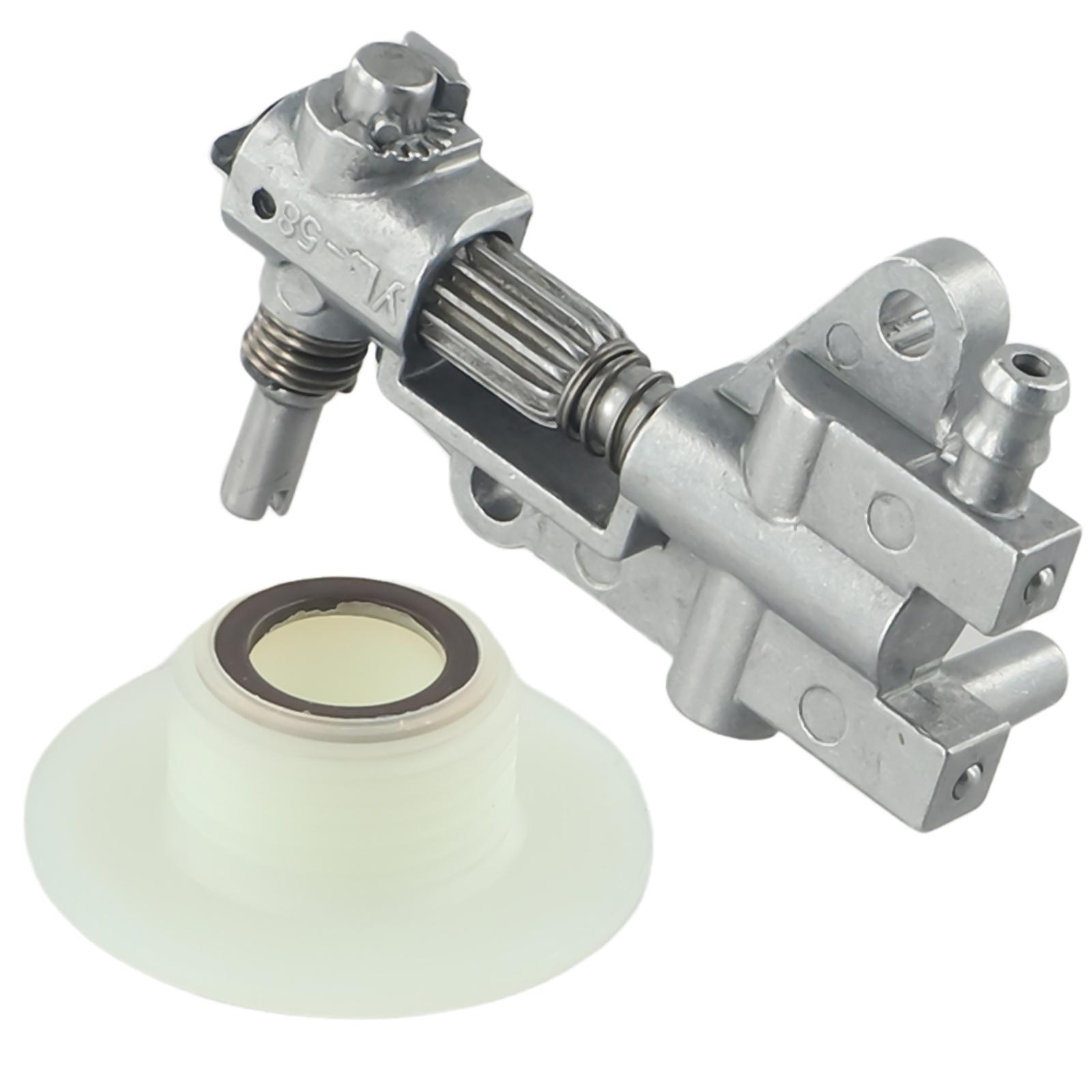 

Oil Pump and Worm Gear Kit for Chainsaw Models 5200 4500 5800 by For Chinese Manufacturers For 52cc 45cc 58cc Engines CHINA