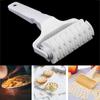 Kreative Backen Werkzeuge Kunststoff Roller Mesh Cutter L/M/S Gitter Muster Für Teig Fondant Pizza Kuchen Kuchen küche Liefert