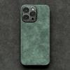 Hochwertige Alcantara Wildleder Hülle Für iPhone 15 Pro Max 16 14 13 12 Mini 11 6s 7 8 Plus Xs Max X Xr SE 2022 Wende Fell Abdeckung