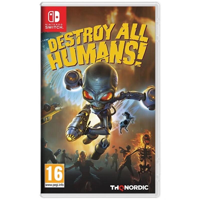 Nintendo Switch Destroy All Humans! Game Cartridge (CN version)