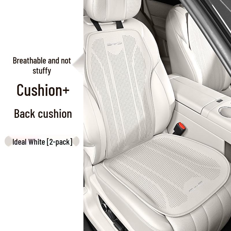BYD Car Summer Seat Cushion - Ultra-Thin, Breathable for Han, Tang, Song, Yuan, Qin Plus, Dolphin, Seal Models