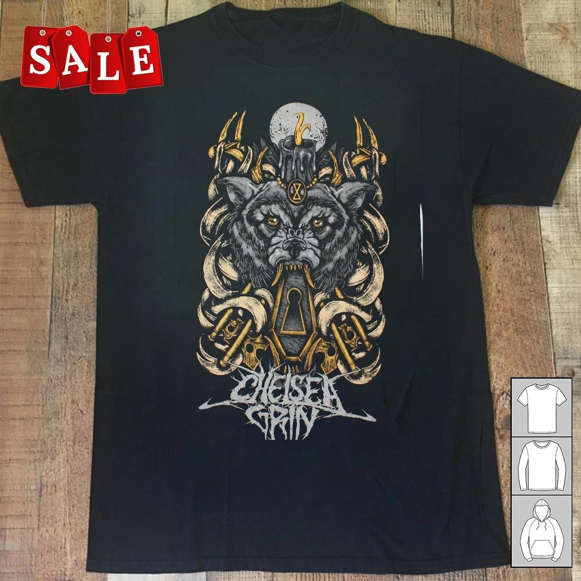New Chelsea Grin deathcore band Christmas Gift Unisex S-5XL Shirt OS175 S