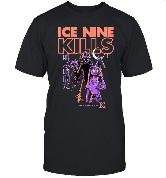 

Ice Nine Kills Sally Scary More Scream Christmas 2024 Shirt AE70 Unisex T-Shirt XXXXL