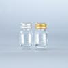 1Pc 30Ml Small Glass Bottle With Lid Medicine Bottle Leak-Proof Powder Capsule Bottle Refillable Glass Bottle